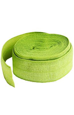 Fold-Over Elastic, Apple Green, 3/4" x 2 Yards