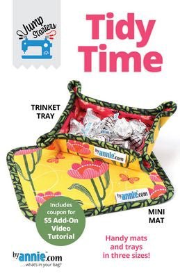 Tidy Time (Jump Starters) Sewing Pattern - Choice FabricsPBA311JS