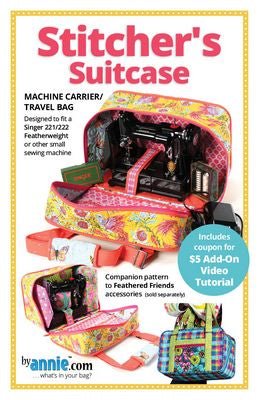Stitcher's Suitcase Sewing Pattern - Choice FabricsPBA319
