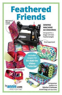 Feathered Friends Sewing Pattern - Choice FabricsPBA320