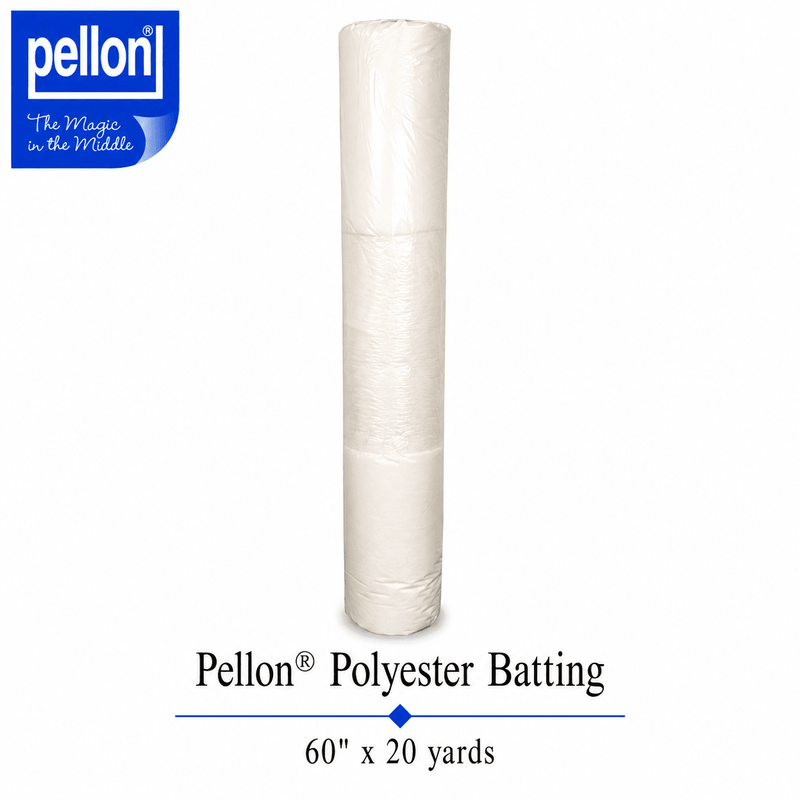 Pellon® Polyester Batting – 60" x 20 Yard Roll - Choice FabricsDSPGNG6020