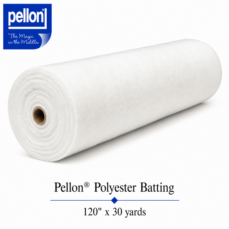 Pellon® Polyester Batting – 120" x 30 Yard Roll - Choice FabricsDSPGNG12030