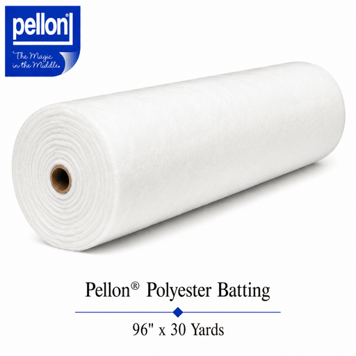 Pellon® Polyester Batting – 96" x 30 Yard Roll - Choice FabricsDSPGNG9630