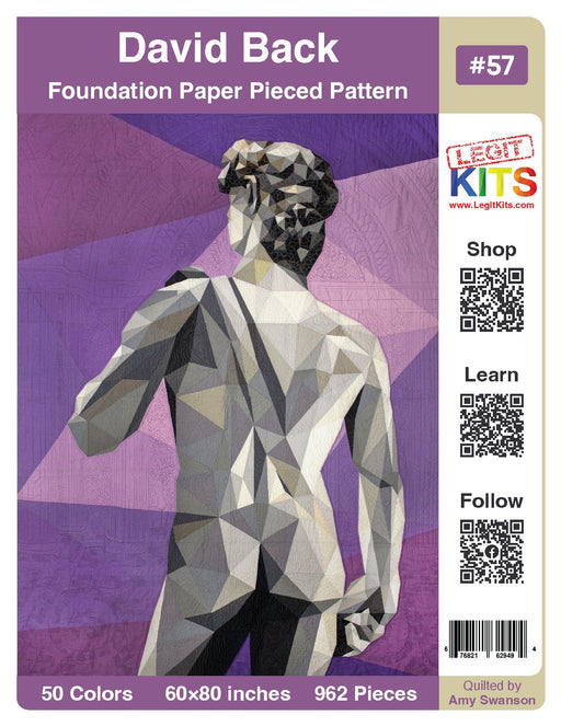 David Back Quilt Kit - Choice FabricsQK057