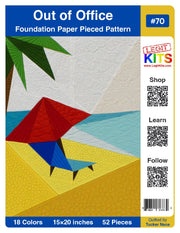 Out of Office Pattern - Choice FabricsPT070