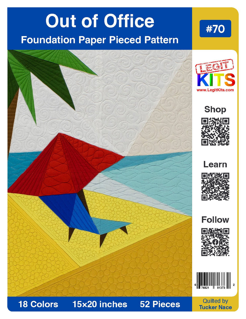 Out of Office Pattern - Choice FabricsPT070