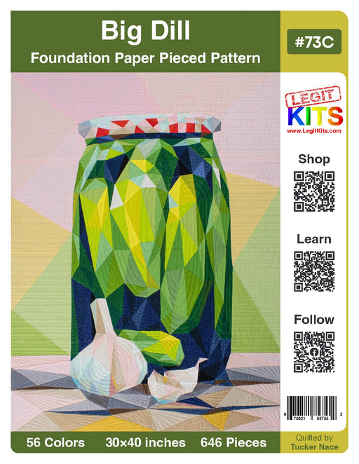 Big Dill Quilt Kit - Choice FabricsQK073