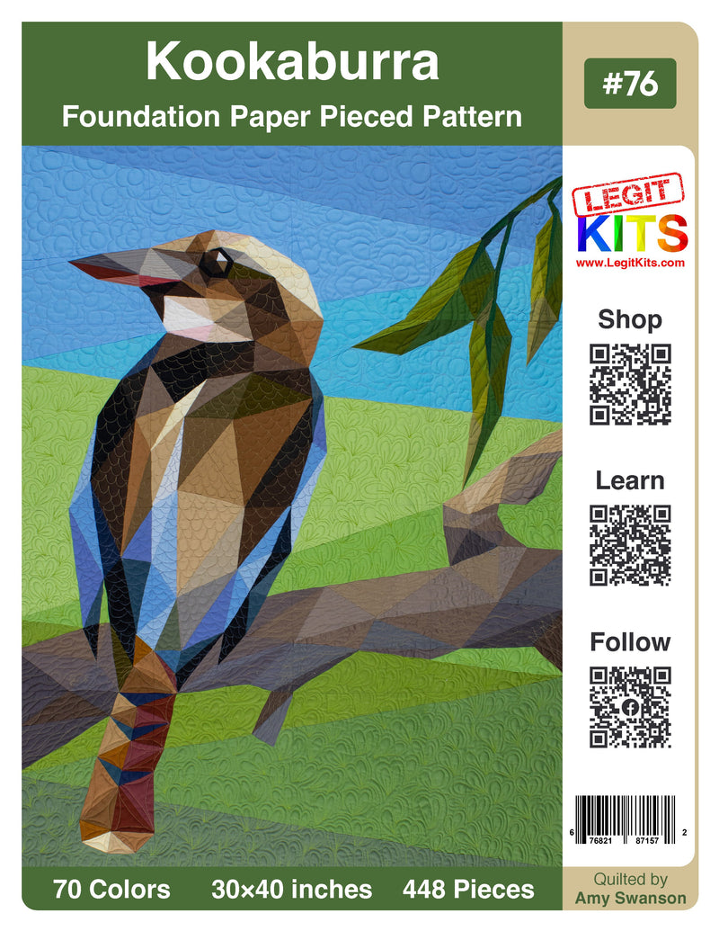Kookaburra Pattern