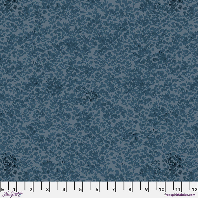 Denim Foliage Cotton 44"/45" Fabric Per Yard - Choice FabricsPWFS052.DENIM