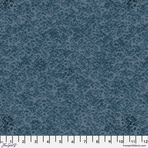 Denim Foliage Cotton 44"/45" Fabric Per Yard - Choice FabricsPWFS052.DENIM