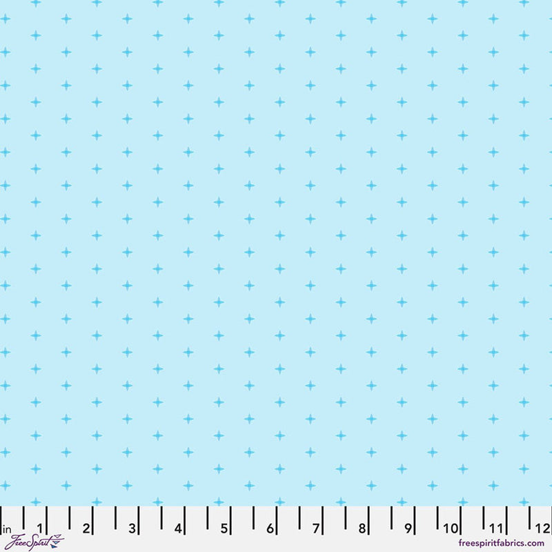 Sky Cross Stitch Cotton 44"/45" Fabric Per Yard - Choice FabricsPWFS059.SKY