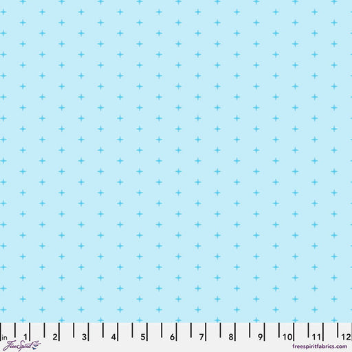 Sky Cross Stitch Cotton 44"/45" Fabric Per Yard - Choice FabricsPWFS059.SKY