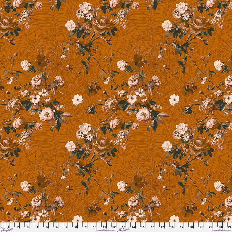 Enrapture by Giucy Giuce Vining - Spice Cotton 44"/45" Fabric Per Yard - Choice FabricsPWGG004.SPICE