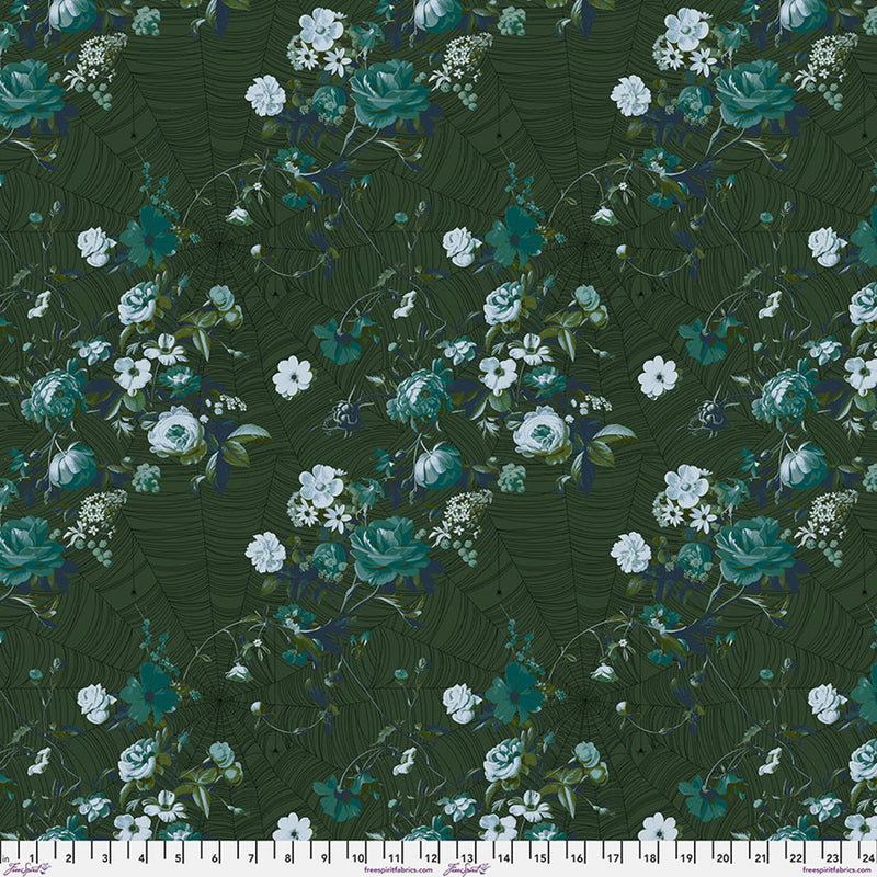 Enrapture by Giucy Giuce Vining - Verdant Cotton 44"/45" Fabric Per Yard - Choice FabricsPWGG004.VERDANT