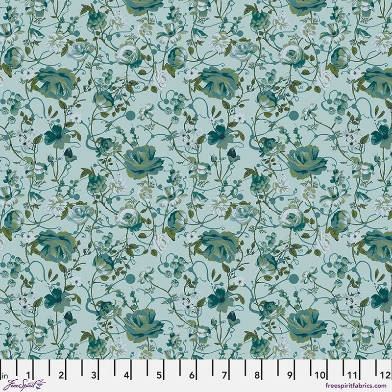 Enrapture by Giucy Giuce Entwined - Winterberry Cotton 44"/45" Fabric Per Yard - Choice FabricsPWGG005.WINTERBERRY