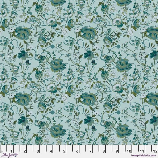 Enrapture by Giucy Giuce Entwined - Winterberry Cotton 44"/45" Fabric Per Yard - Choice FabricsPWGG005.WINTERBERRY