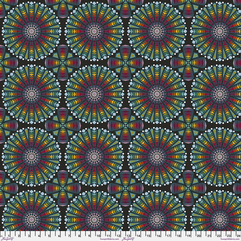 Enrapture by Giucy Giuce Stained Glass - Morning Cotton 44"/45" Fabric Per Yard - Choice FabricsPWGG006.MORNING