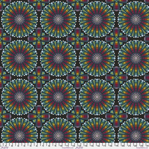 Enrapture by Giucy Giuce Stained Glass - Morning Cotton 44"/45" Fabric Per Yard - Choice FabricsPWGG006.MORNING