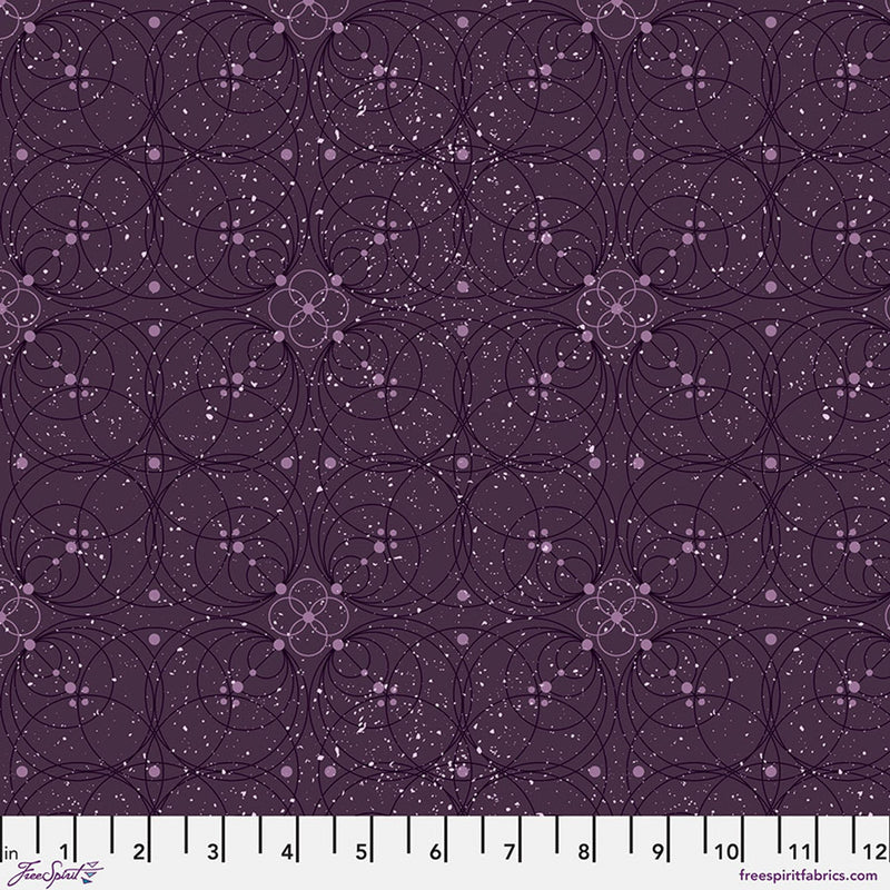 Enrapture by Giucy Giuce Flourish - Amethyst Cotton 44"/45" Fabric Per Yard - Choice FabricsPWGG008.AMETHYST