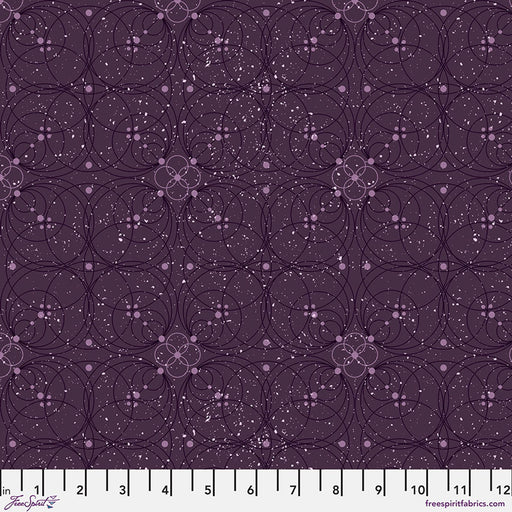 Enrapture by Giucy Giuce Flourish - Amethyst Cotton 44"/45" Fabric Per Yard - Choice FabricsPWGG008.AMETHYST
