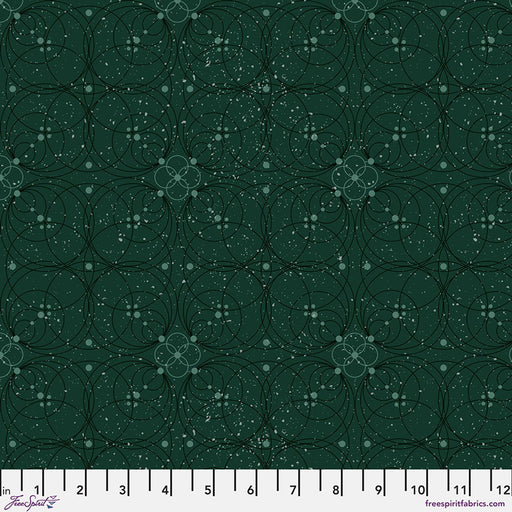 Enrapture by Giucy Giuce Flourish - Emerald Cotton 44"/45" Fabric Per Yard - Choice FabricsPWGG008.EMERALD
