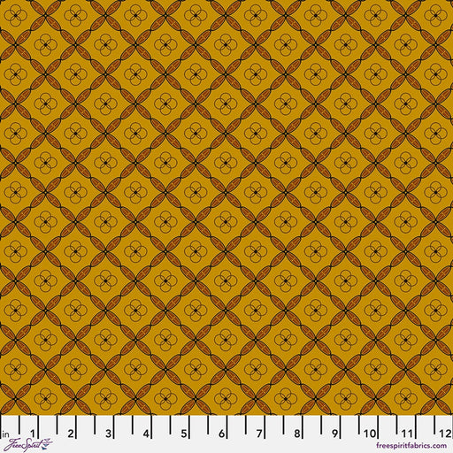 Enrapture by Giucy Giuce Tiles - Carnelian Cotton 44"/45" Fabric Per Yard - Choice FabricsPWGG009.CARNELIAN