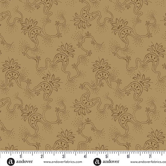 Parchment Filigree Fredericksburg Revisited 108" Cotton Wideback Fabric per yard - Choice FabricsAW-10051-N