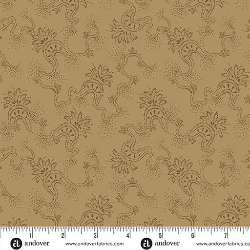 Parchment Filigree Fredericksburg Revisited 108" Cotton Wideback Fabric per yard - Choice FabricsAW-10051-N