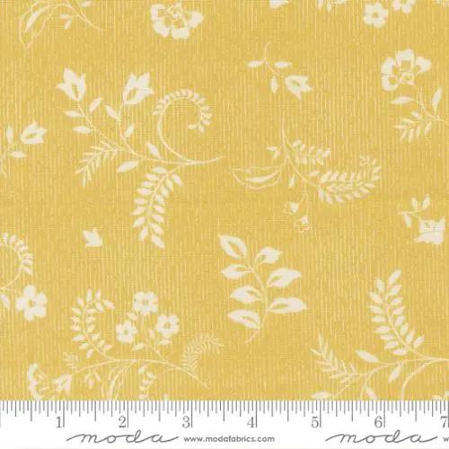 Parlor Boho Flowers Maize Cotton 44"/45" Fabric Per Yard - Choice Fabrics11967-18
