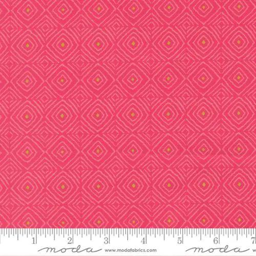 Parlor Diamonds Azalea Cotton 44"/45" Fabric Per Yard - Choice Fabrics11966-21