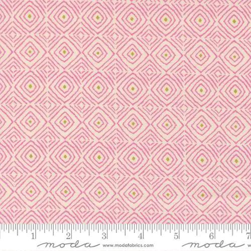 Parlor Diamonds Cream Cotton 44"/45" Fabric Per Yard - Choice Fabrics11966-11