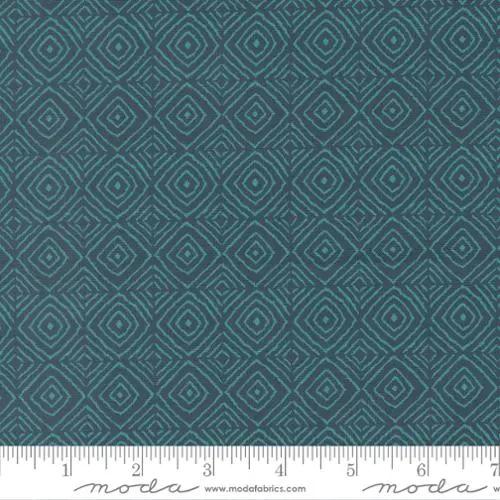 Parlor Diamonds Peacock Cotton 44"/45" Fabric Per Yard - Choice Fabrics11966-28