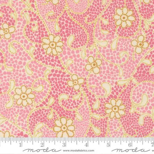 Parlor Good Vibes Only Cream Cotton 44"/45" Fabric Per Yard - Choice Fabrics11962-11
