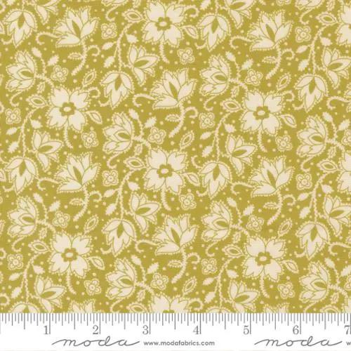 Parlor Soul Shine Pesto Cotton 44"/45" Fabric Per Yard - Choice Fabrics11963-17