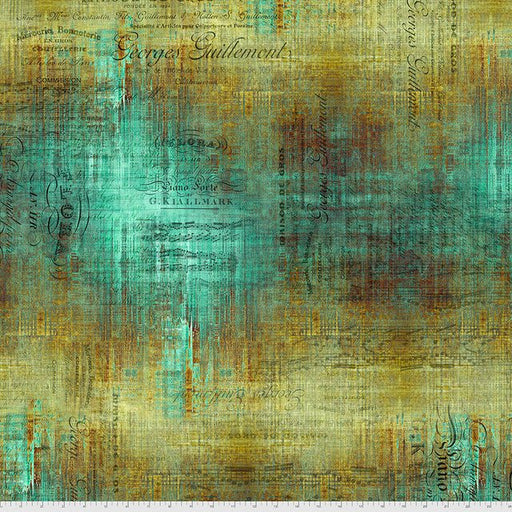 Patina Piano Sorte Abandoned 44"/45" Cotton Fabric Per Yard - Choice FabricsPWTH138.PATINA