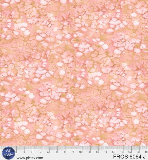 Peach / Coral Frost FROS-6064-J Cotton 44/45 Fabric Per Yard - Choice FabricsFROS-6064-J