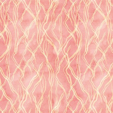 Peach Mountain Water Valley View Cotton 43"/44" Fabric Per Yard - Choice FabricsHEG-2256-23