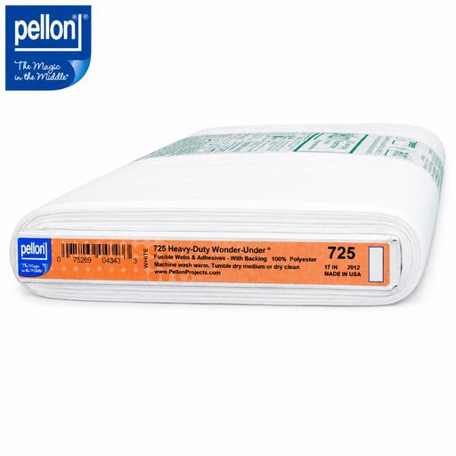 Pellon® 725 Heavy-Duty Wonder-Under® 17" x 10 Yards Bolt - Choice FabricsDS725-B10