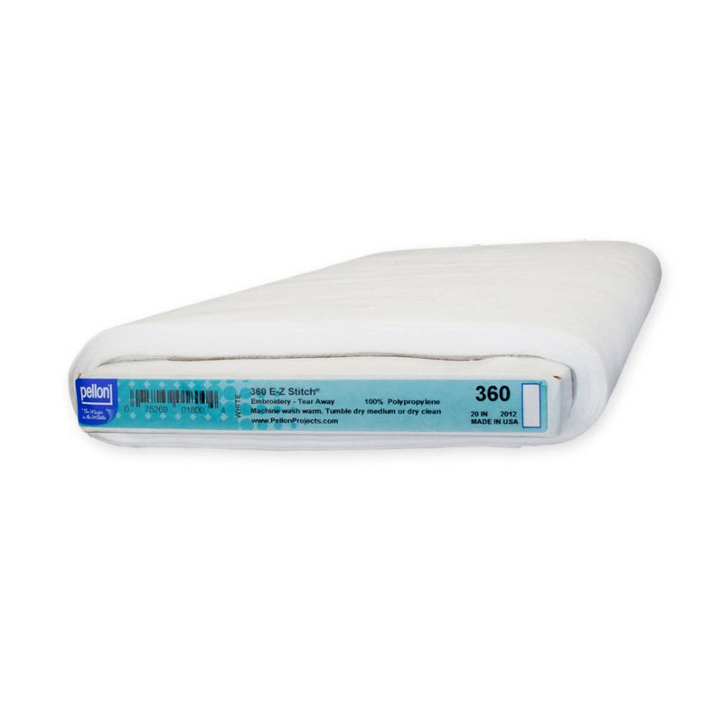 Pellon® 360 EZ Stitch™ Sew-In Stabilizer 20" x 10 yard Bolt (White) - Choice FabricsPDS-360-B10