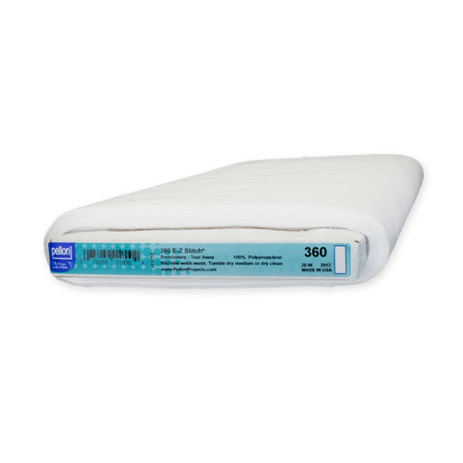 Pellon® 360 EZ Stitch™ Sew-In Stabilizer 20" x 10 yard Bolt (White) - Choice FabricsPDS-360-B10