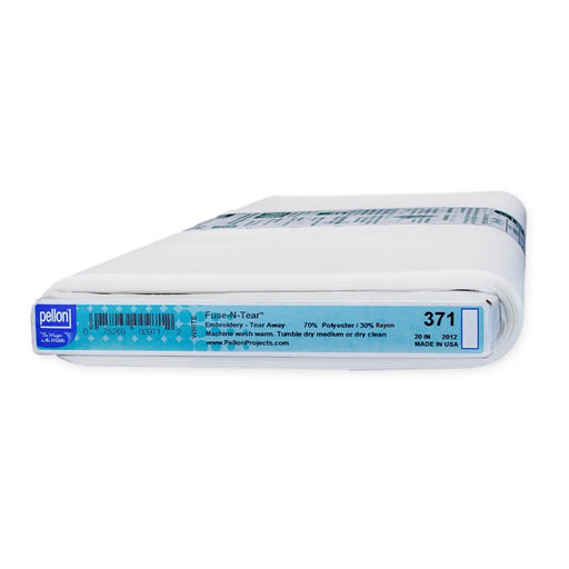 Pellon® 371 Fuse-N-Tear® Stabilizer 20" x 10 yard Bolt (White) - Choice FabricsPDS-371-2010BOLT