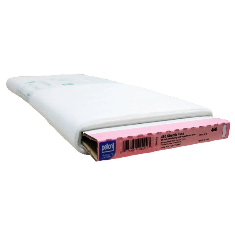 Pellon® 460 Stretch Fuse™ Interfacing 19" x 10 yard Bolt (White) - Choice FabricsPDS-460-10