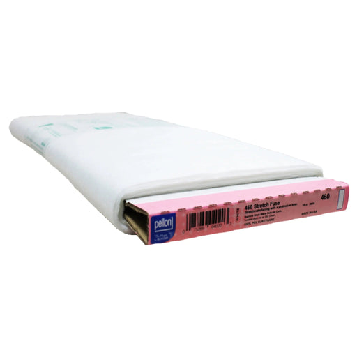 Pellon® 460 Stretch Fuse™ Interfacing 19" x 10 yard Bolt (White) - Choice FabricsPDS-460-10