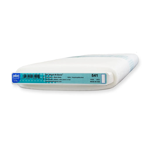 Pellon® 541 Wash-N-Gone® Sew-In Stabilizer 19" x 10 yard Bolt (White) - Choice FabricsPDS-541-B10