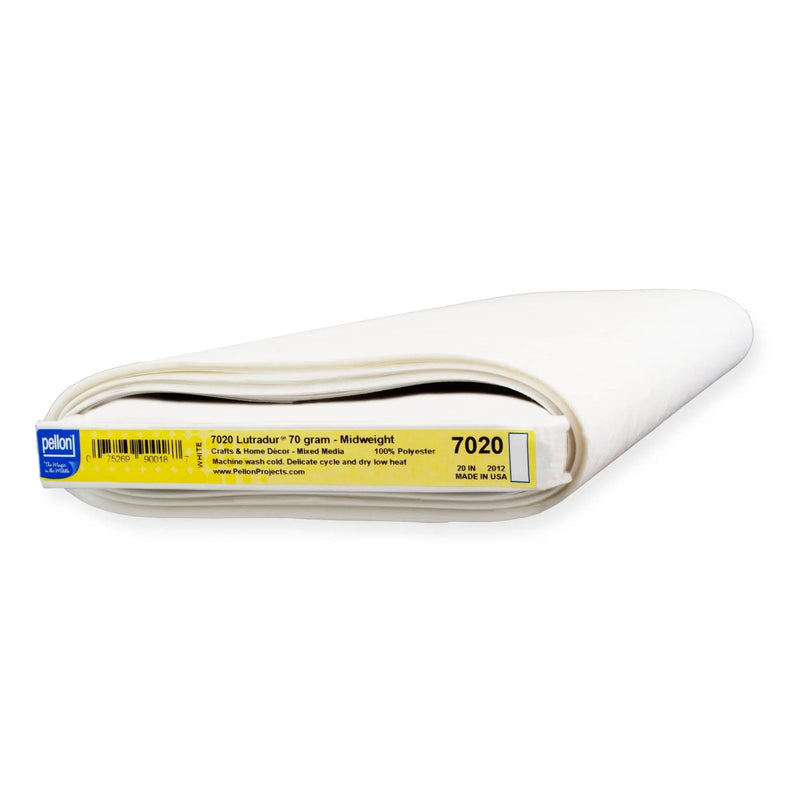 Pellon® 7020 Lutradur® 70 Gram 20" x 10 yard Bolt (White) - Choice FabricsPDS-7020-2010BOLT