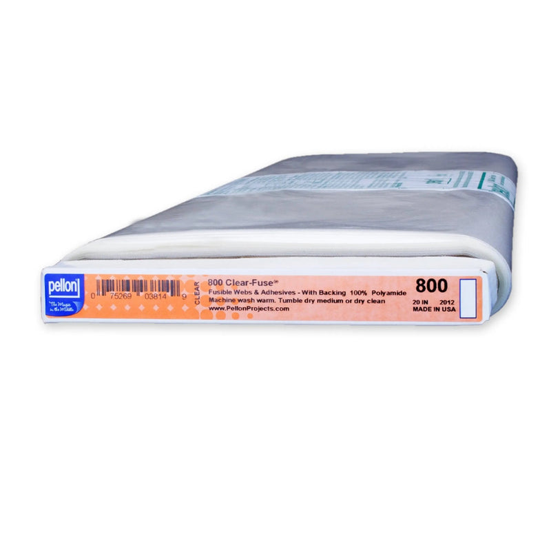 Pellon® 800 Clear-Fuse® 20" x 10 yard Bolt (Clear) - Choice FabricsPDS-800-2010BOLT