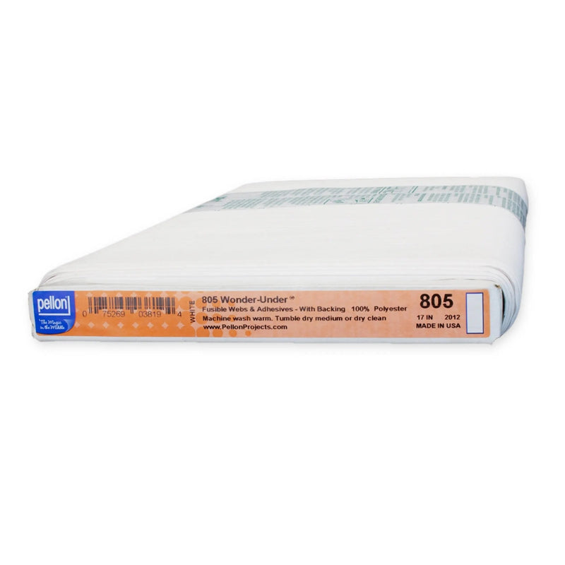 Pellon® 805 Wonder-Under® 17" x 10 yard Bolt (White) - Choice FabricsPDS-805-1710BOLT