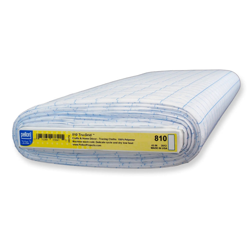 Pellon® 810 Tru-Grid® 45" x 10 yard Bolt (White) - Choice FabricsPDS-810-B10