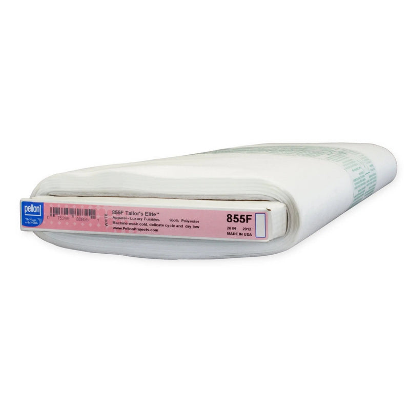 Pellon® 855F Tailor's Elite™ Interfacing 20" x 10 yard Bolt (White) - Choice FabricsPDS-855F-2010BOLT