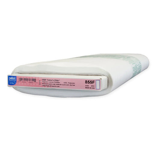 Pellon® 855F Tailor's Elite™ Interfacing 20" x 10 yard Bolt (White) - Choice FabricsPDS-855F-2010BOLT